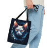 Sphynx Cat Tote Bag