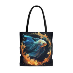 Betta Fish Tote Bag