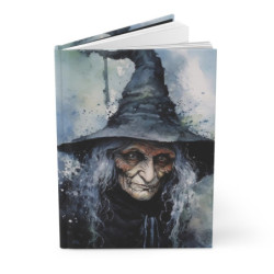 Halloween Crone Witch in a...