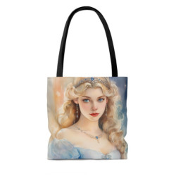 Fairy Tale Princess Cinderella Tote Bag