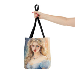 Fairy Tale Princess Cinderella Tote Bag