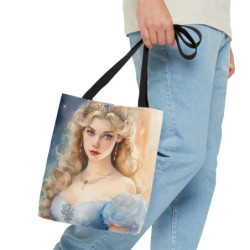 Fairy Tale Princess Cinderella Tote Bag