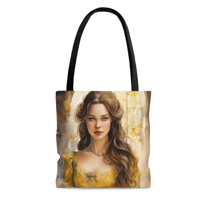 Fairy Tale Princess Beauty from Beauty and the Beast Tote Bag