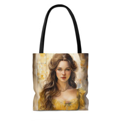 Fairy Tale Princess Beauty from Beauty and the Beast Tote Bag