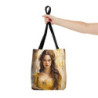 Fairy Tale Princess Beauty from Beauty and the Beast Tote Bag