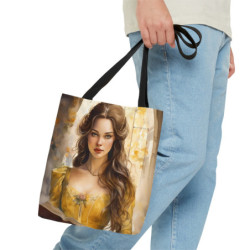 Fairy Tale Princess Beauty from Beauty and the Beast Tote Bag