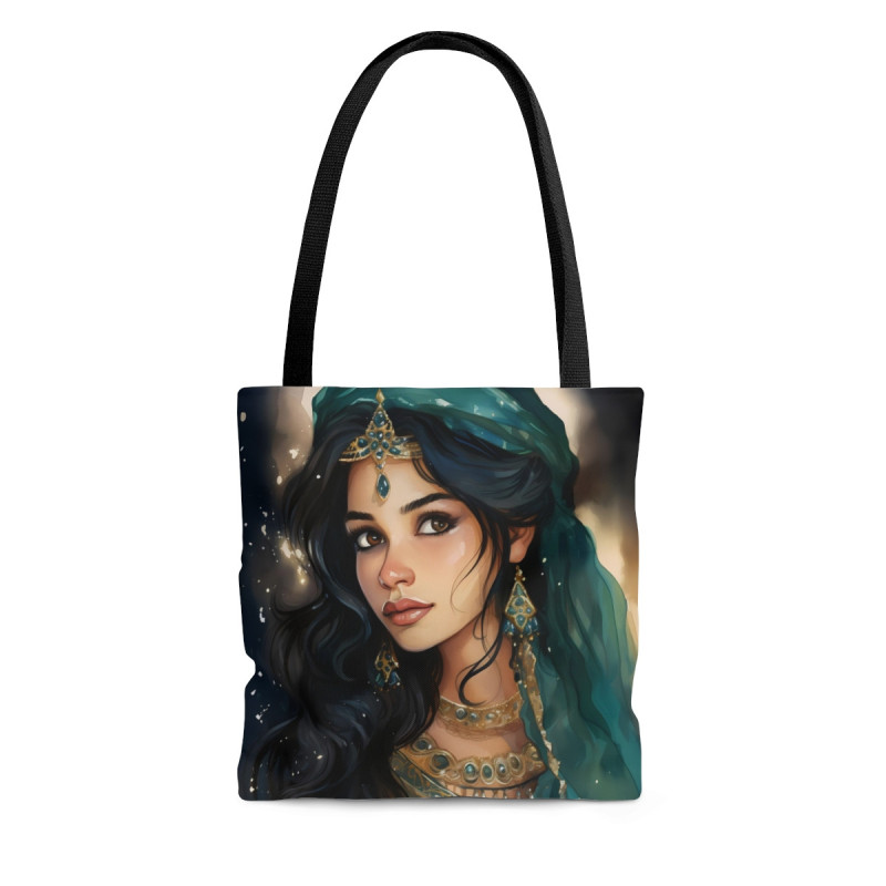 Fairy Tale Princess From the 1001 Nights Tote Bag