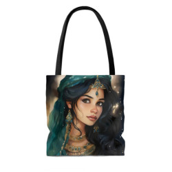 Fairy Tale Princess From the 1001 Nights Tote Bag