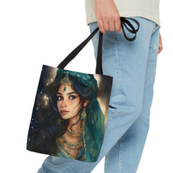 Fairy Tale Princess From the 1001 Nights Tote Bag