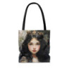 Fairy Tale Princess Snow White Tote Bag