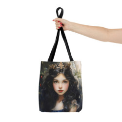 Fairy Tale Princess Snow White Tote Bag