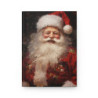 Traditional Victorian Father Christmas Santa Journal, Matte,  8" x 5.7"