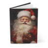 Traditional Victorian Father Christmas Santa Journal, Matte,  8" x 5.7"