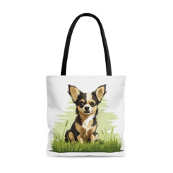 Adorable Chihuahua Tote Bag