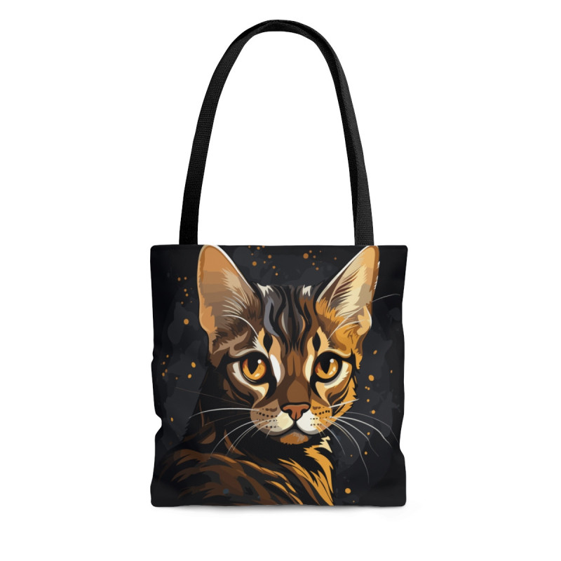 Cute Bengal Cat Tote Bag