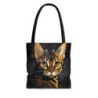 Cute Bengal Cat Tote Bag