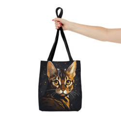 Cute Bengal Cat Tote Bag