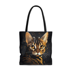 Cute Bengal Cat Tote Bag