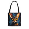 Abyssinian Cat Tote Bag