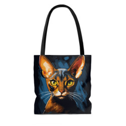 Abyssinian Cat Tote Bag