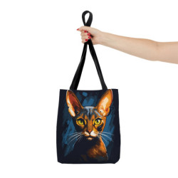 Abyssinian Cat Tote Bag