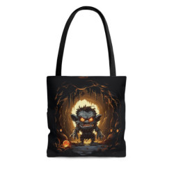 Troll - Halloween Tote Bag