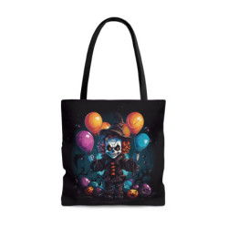 Clown - Halloween Tote Bag
