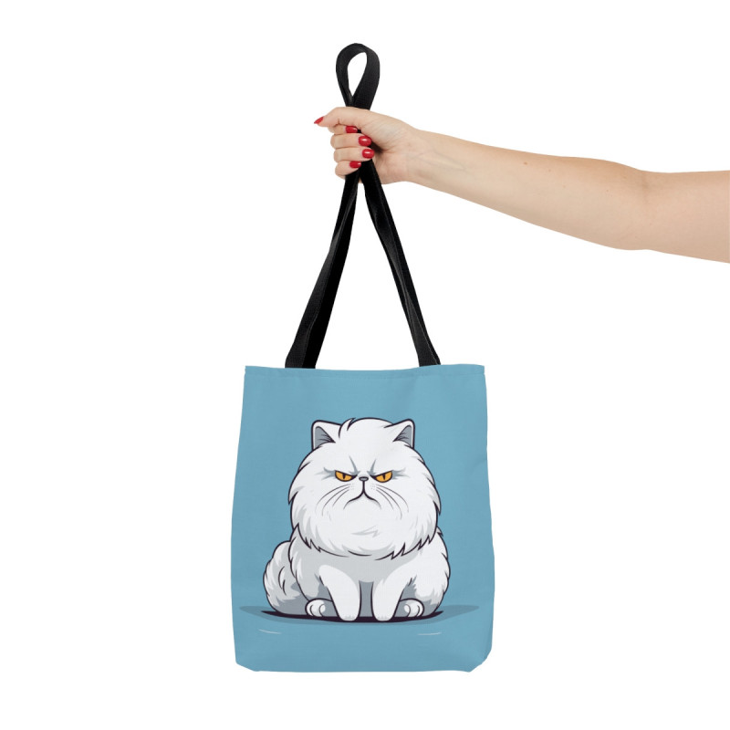 Cat Purse Angry Cat 