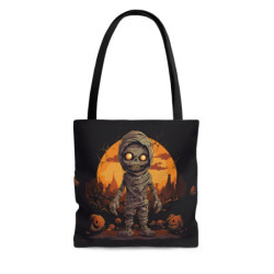 Mummy - Halloween Tote Bag