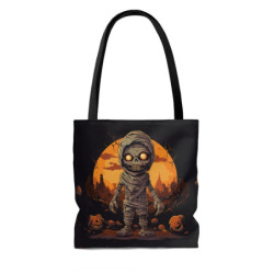 Mummy - Halloween Tote Bag