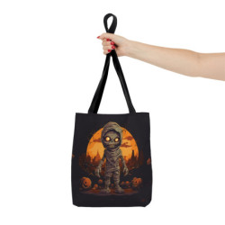 Mummy - Halloween Tote Bag