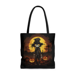 Scarecrow - Halloween Tote Bag