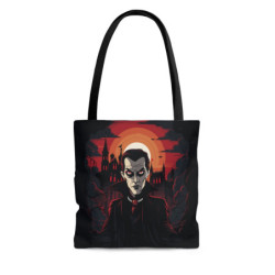 Vampire - Halloween Tote Bag