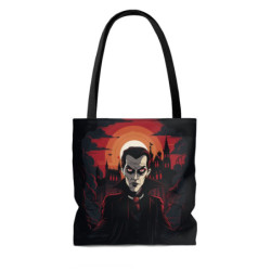 Vampire - Halloween Tote Bag