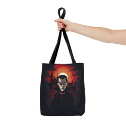 Vampire - Halloween Tote Bag