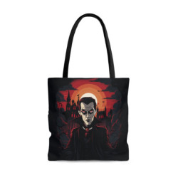 Vampire - Halloween Tote Bag