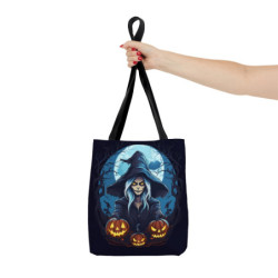 Evil Witch - Halloween Tote Bag