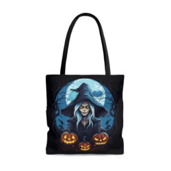 Evil Witch - Halloween Tote...