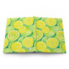 Bright Watercolor Lemon and Lime Slices Journal, Matte,  8" x 5.7"