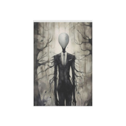 Slenderman Garden & House Flag Banner