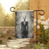 Slenderman Garden & House Flag Banner