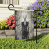 Slenderman Garden & House Flag Banner