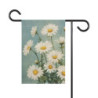 Spring Daisies Garden & House Flag Banner