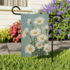 Spring Daisies Garden & House Flag Banner