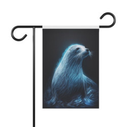 Ethereal Seal Garden & House Flag Banner