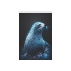 Ethereal Seal Garden & House Flag Banner