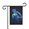 Ethereal Turtle Design Garden & House Flag Banner