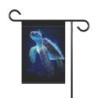 Ethereal Turtle Design Garden & House Flag Banner