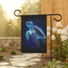 Ethereal Turtle Design Garden & House Flag Banner