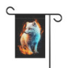 Fiery Fox Design Garden & House Flag Banner